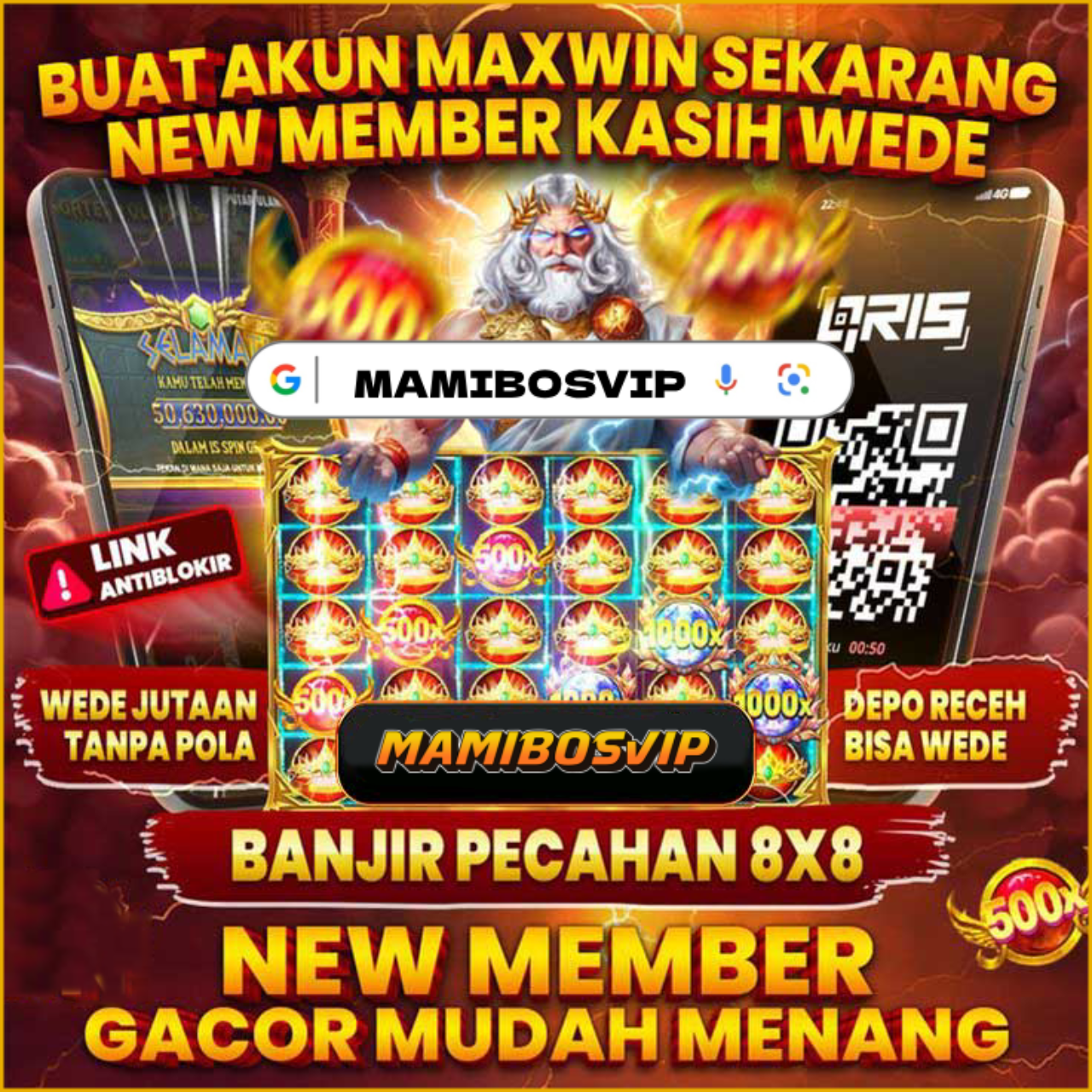 Slot Gacor 2025: Demo Slot Pragmatic, Scatter Hitam, Pola Mahjong, & Mamibosvip Gampang Menang